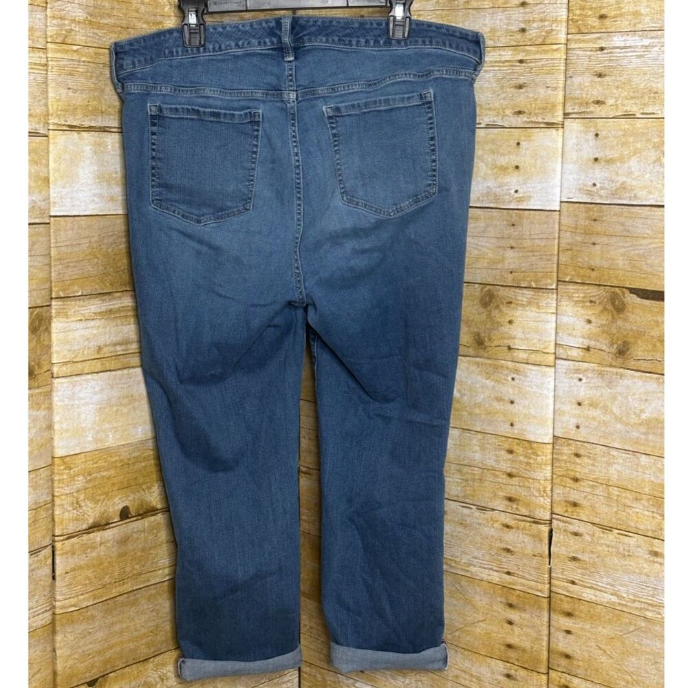 TORRID BOYFRIEND STRAIGHT VINTAGE STRETCH CASUAL EVERYDAY SIMPLE JEANS SZ.20S - Picture 3 of 3